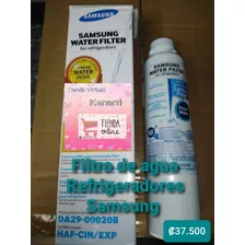 Filtros De Agua Para Refrigeradores Samsung 