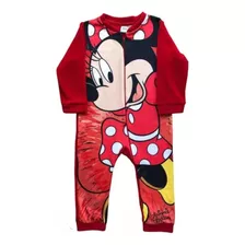 Enterizo Kigurumi Micropolar Minnie Mouse Fucsia