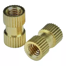 10pçs - Porca De Inserção M3x4x4,2mm