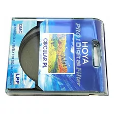Filtro Polarizador Cpl Hoya Pro1 Digital De 52 Mm Fabricado En Japón