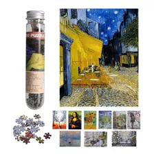 Mini Puzzle 150 Piezas Obras De Arte Didáctico Rompecabezas