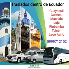Transporte Turístico Ecuador Alquiler Buses Furgonetas Autos
