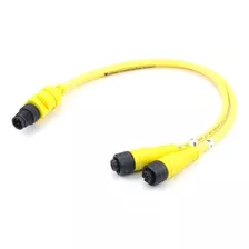 Conector En T M12 4 Pines Splitter -molex 1200680196