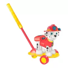 Boneco Patrulha Canina De Empurrar Marshall Paw Patrol Líder