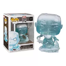 Funko Pop! X-men Iceman #504 Hombre De Hielo (translúcido)