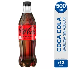 Gaseosa Coca Cola Sin Azucares Sin Calorias X12 - 01mercado