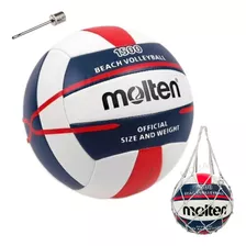 Balon Voleibol Pelota Volleyball Voley Playa Molten 1500 N°5