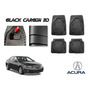 Tapetes Premium Black Carbon 3d Acura Tl 2009 A 2013