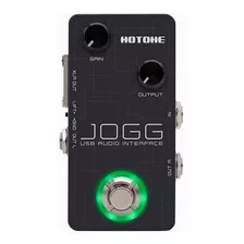 Hotone Ua-10 Jogg Pedal Interfaz De Grabación Guitarra Bajo