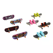 Hot Wheels Skate Paquete De 8 Fingerboards Con Tenis