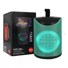 Parlante Bluetooth Con Soporte Y Luces Mini 125