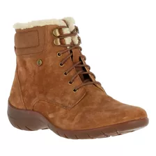 Bota Hush Puppies Luk Brown Para Dama