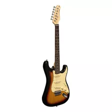 Guitarra Electrica Stagg Ses30snb Estandar S Sombreada