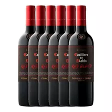 Vino Casillero Del Diablo Reserva Red Blend Caja X6 - Gobar®