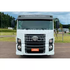 Volkswagen Constellation 24-280 Crm 6x2, Ano 2014/2015