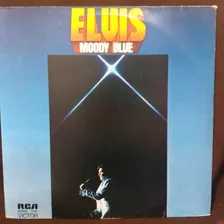 Lp Elvis Presley Moody Blue Edicao Nacional Brasileira Preto