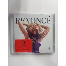 Cd -beyonce 4-cd Duplo 3 Ineditas E 3 Remixes +