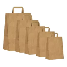 Bolsas De Papel Kraft Set Emprendedores