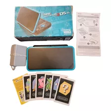 Consola Nintendo 2ds Xl Color Turquesa