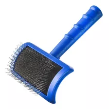 Tuffer Than Tangles Slicker Brush Con Pasadores Largos Y Fir