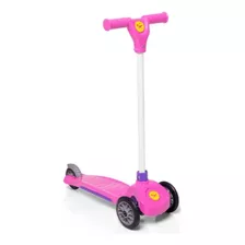 Patinete Calesita Trinet Rosa P/ Crianças Infantil Patinetes