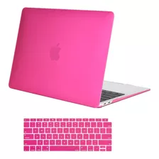 Funda Mosiso/cubre Teclado Macbook Air 13 2020/19/18 Rosa Os