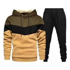 Conjunto De Chándal Deportivo De Dos Piezas Para Hombre