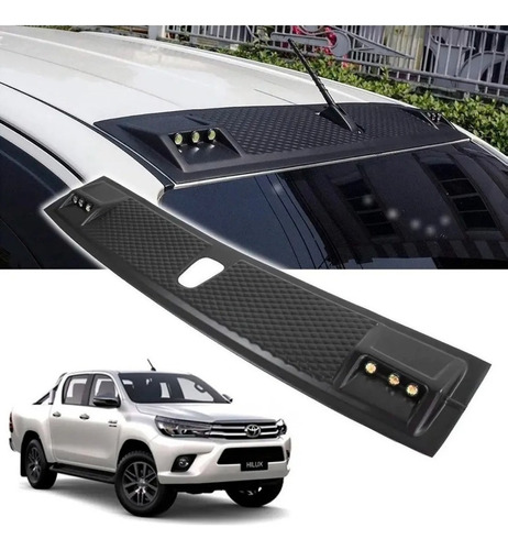 Barra De Luces Led Para Toldo Toyota Hilux 2016-2022 Foto 2