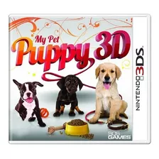 Jogo My Pet Puppy 3d Para Nintendo 3ds Midia Fisica