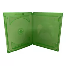 Case Estojo Original Para Reposição Jogo Xbox One Verde