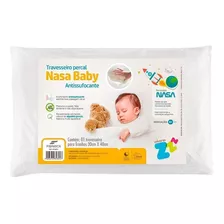 Travesseiro Antissufocante Para Bebê Nasa Infantil Fibrasca