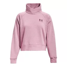  Chamarra Under Armour De Mujer Rosa 135631469 T3