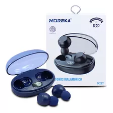 Auriculares In-ear Moreka M287 Wireless