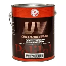 Barn.z Para Madera Uv Polilak Brillante X 1 Lt + Lija