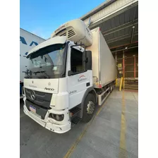  Atego 2430 Chassis 2021/21 Unico Dono Muito Novo Automatic