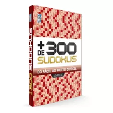 Livro Livro Mais 300 Sudokus Ed 11