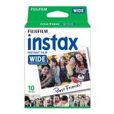 Película Instántanea Fujifilm Instax Wide (10 Hojas)