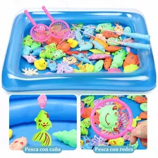 Juguete De Juego De Pesca Para Niños Pequeños 40pz