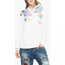 Blusa Desigual Mujer Colores Casual