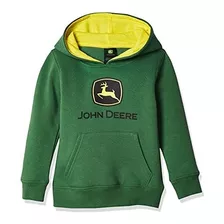 Pulôver De Lã John Deere Para Bebês Meninos Com Capuz