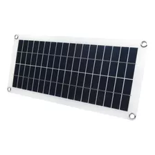 Semiflexible Panel Solar De Silicio Policristalino (18v...