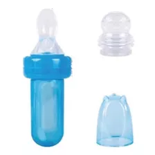 Mamadeira Dosadora Bebe Silicone - Introdução Papinha