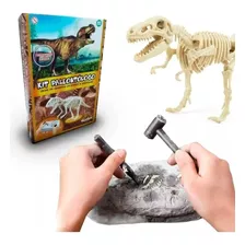 Kit Brinquedo Dino Arqueologista Sortido