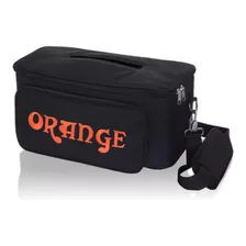 Gig Bag Acolchoado De Nylon Para Cabeçote Orange Tiny Terror