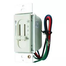 Fan Company, 27182, Fanlight Dual Slide Wall Control,of...