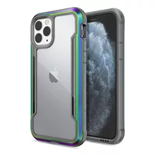 Funda Para iPhone 11 Pro - Transparente/borde Iridiscente