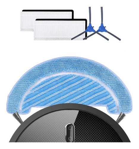 Cepillo Principal, Cepillo Lateral, Filtro Hepa Para Aspirad Foto 5