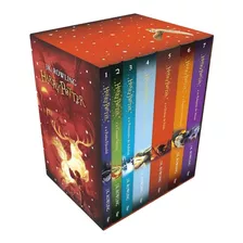 Box Harry Potter - Edição Premium + Pôster Exclusivo