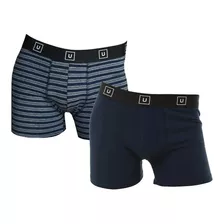 Pack Boxer Hombre X12 Urbano Algodon Premium Surtido Pre