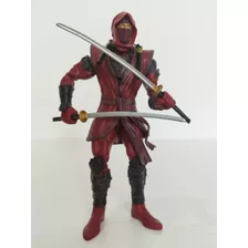 Red Ninja Marvel Legends Original Con Accesorios 
